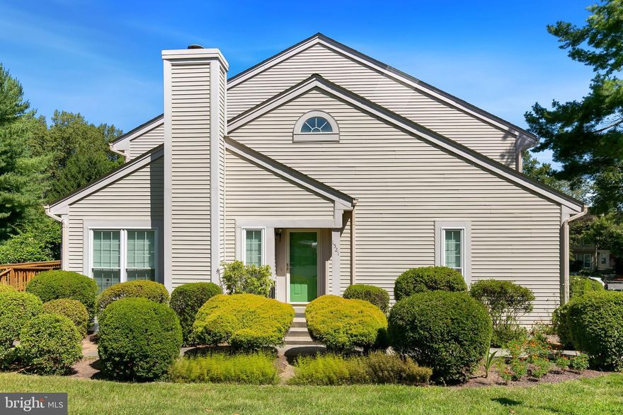 Offer Deadline Monday 9/18 at 5pm.  Move immediately into this rarely available townhome end-unit in the desirable Tivoli community. This beautiful contemporary townhouse features a completely renovated kitchen, a 5-year old architectural-shingle roof and Velux skylights that have a transferrable warranty, energy-efficient double-pane windows and sliding doors, updated bathrooms with granite countertops, attractive light fixtures, including Hubbardton Forge lights hand-made in Vermont. The kitchen comes with stainless-steel appliances, recessed ceiling lighting and under cabinet lighting, a huge 20-inch wide and 9-inch deep sink, an under-the-sink water filtration system that connects to a drinking-water faucet and ceiling-high cabinets. Whereas most townhome kitchens face a parking lot, this unit's kitchen has a green view, overlooking a deck. The sun-kissed interior offers a spacious living area with cathedral ceilings and 2 skylights that add to an open feel. A highly sought-after convenient primary suite on the first level comes with a walk-in closet and a full bath with a separate shower and bathtub. Two additional bedrooms and a full bath are found on the second floor. One bedroom has 2 adjunct, his and her closets and the other has its own interior closet. The hallway has a sizable built-in linen closet. Beautiful hardwood floors are found on the main and second levels and both staircases. The basement features a recreation room, half bath and large closet, all with laminate flooring. There is also a large storage room and utility room with a washer and dryer and a utility sink. The house has a central humidifier that helps to keep indoor air at a comfortable humidity level in the winter time. Assigned parking comes with the property.

This quiet home is nestled in a wrap-around privacy garden of green bushes and trees, a short walk from the community clubhouse, sauna, exercise room and children's playground. The HOA fee is a low $105 per month. Elementary, middle and high schools are nearby. Just a five minute drive will get you to Brookside Gardens, an award-winning park and botanical garden, offering beautifully landscaped walking paths and long trails in the woods. Grocery stores, CVS, Staples and the Glenmont metro station with ample garage space is literally a 4-minute drive away. Access to 495 is just 10-15 minutes away. You're also 10 minutes away from the Intercounty connector (MD 200).  AGENTS - There is a long list of all the updates in Bright with the disclosures.