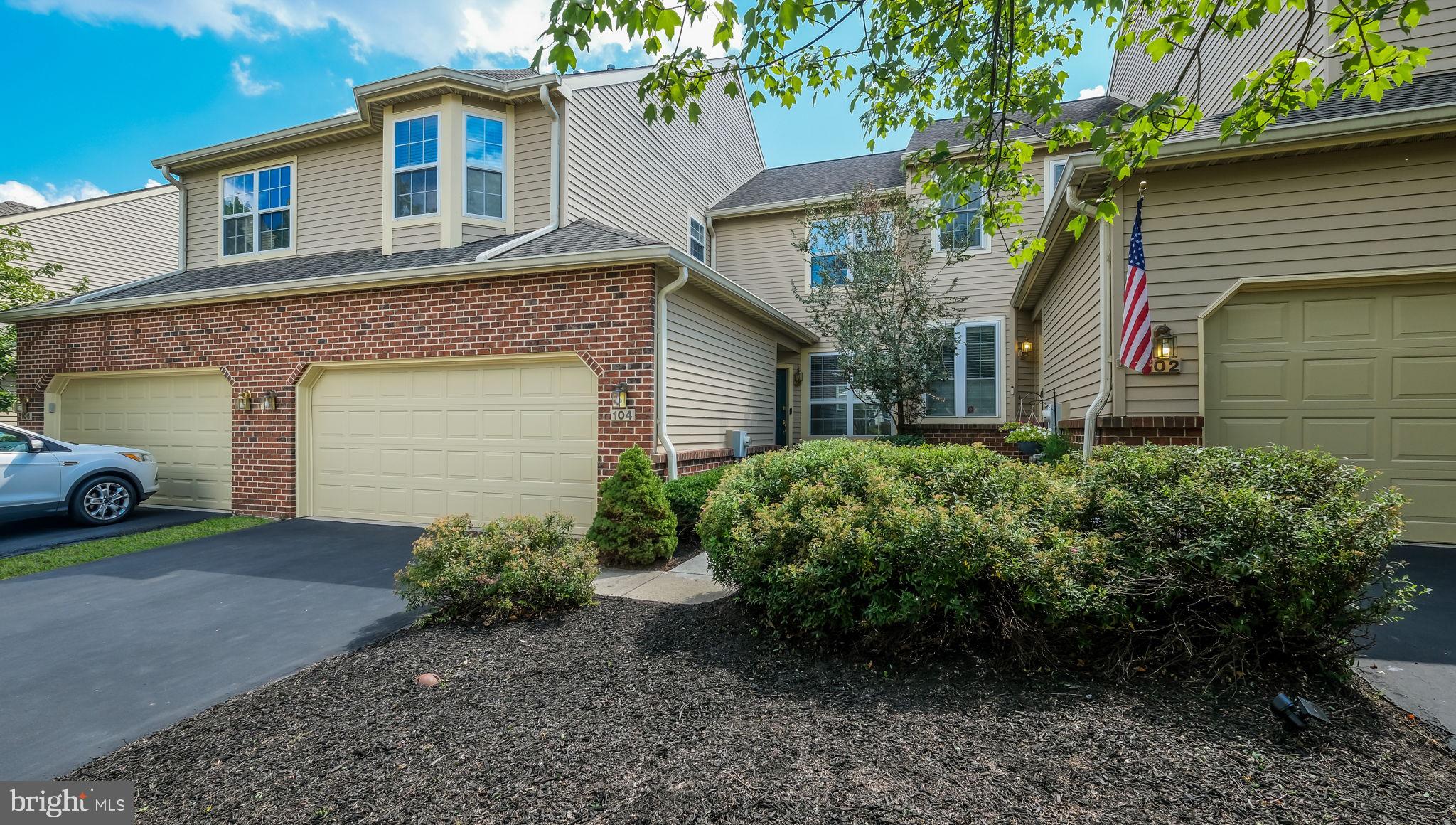 **Open house, Sunday, September 14th from 11a-1p. Welcome to 104 Pinecrest Lane! This beautifully maintained 3 bedroom, 2.5 bath home with a 2-car garage is located in the award-winning North Penn School District and is ready for its next owner. As you arrive, you’ll appreciate the spacious garage and tucked-away front entrance offering both curb appeal and privacy. Step inside to a warm foyer with hardwood flooring that opens to a large living room, perfect for everyday living and entertaining. The adjoining dining room is filled with natural light from oversized windows. The heart of the home is the eat-in kitchen featuring crisp white cabinetry, stainless steel appliances, abundant counter space, and a stylish tile backsplash. The adjoining breakfast area impresses with vaulted ceilings, skylights, and a cozy gas fireplace. From here, step out through sliding doors to a composite deck surrounded by mature landscaping—an ideal spot for morning coffee or evening barbeques. Upstairs, the primary suite welcomes you with French doors, a ceiling fan, and two generous closets. The spa-like ensuite bathroom offers dual sinks and a sleek zero-edge shower with full ceramic tile. Two additional bedrooms, a full hall bath, and the conveniently located laundry room complete the second level. The unfinished lower level provides excellent storage and endless possibilities for future living space. Additional updates include freshly painted interior, exterior painting, new roof in 2018, and a new hot water heater (May 2025). Pinecrest offers an unbeatable location close to Routes 202, 309, and 463, plus minutes from Montgomeryville Mall, Wegmans, and a wide variety of shopping and dining options. Schedule your showing today and discover why 104 Pinecrest Lane is the perfect place to call home!