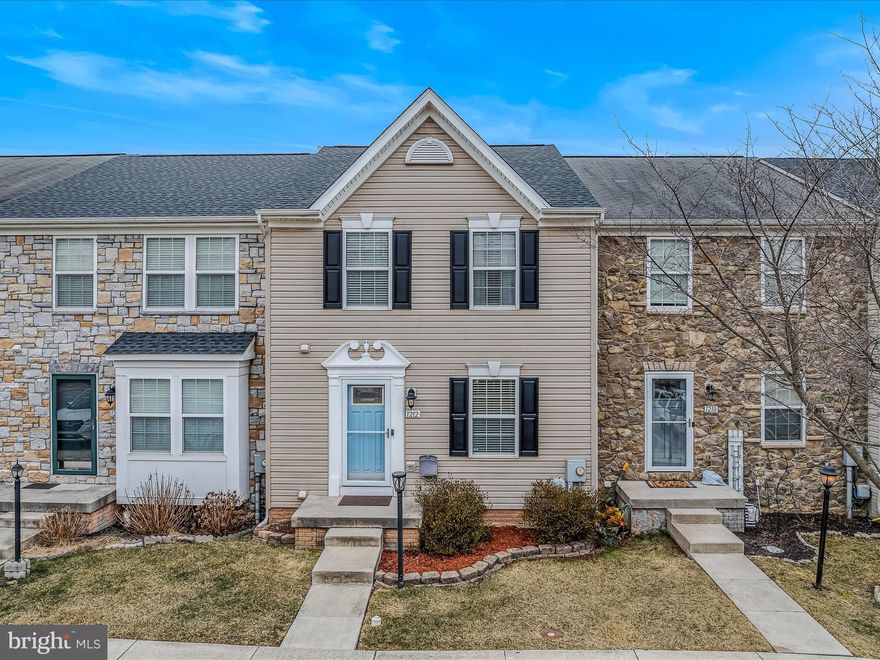 Truly a beautiful, spacious townhome fully remodeled.   Over 2500 sq ft of finished space. Full bump out on all 3 levels gives plenty of comfortable living space.  NEW ROOF & NEW HVAC in 2022.  All new flooring...remodeled bathrooms.  Primary bedroom and full bath features a custom closet w/ shelving and bathroom fully tiled shower and flooring will WOW you.  Fully finished lower level features half bath and bonus room that leads to a patio back yard with white vinyl fence for privacy.  Don't miss this opportunity to schedule a tour!