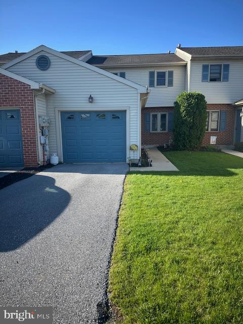 Come tour this property in person to make it your new address. Property is located in Cornwall-Lebanon School district featuring 2 hall entered bedrooms and full bath on second floor. Main living area features a living room, dining area and kitchen with access to a rear deck. There is a front entry 1 car attached garage and overflow parking. Low HOA fee!