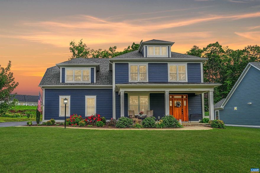 The seller will assist with closing costs or an interest rate buydown. Located in the prestigious Spring Creek, this exceptional home offers the pinnacle of luxury living with unparalleled convenience. This meticulous home is a rare find with primary suites on both the 1st and 2nd floors, providing private retreats for everyone. Convenience is key with 2 laundry rooms and an additional den in addition to the large family room with gas logs & built-in cabinets perfect for entertaining. The kitchen is a culinary haven with the large island, gas stove, & oversized pantry. Given the high-speed internet & office space, working from home will be a pleasure. With 5 spacious bedrooms & 3.5 luxurious bathrooms, there's room for the whole family. Practicality meets elegance with an organized mudroom located just off the 2 car garage. If that wasn?t enough, there are 2 large storage rooms for all your treasures. Step outside to a patio, where you can relax & enjoy the serene surroundings. The property offers privacy, with lush community trees framing both the front & back yards. The community offers a pool, playground, walking trails, tennis, pickleball, & basketball all just a minute from I-64, shopping, & dining.,Fireplace in Family Room