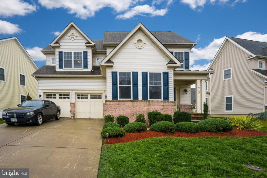 Welcome home to this stately 5,074 sq.ft. home! All the bells and whistles! This open floor plan was built to perfection! The Denton Builder Model brags its original owners! The Landscaping is impeccable!! Space is in all the right places! Sitting Room in the Master/Owners Suite! Spa Bath w/separate shower! This home boasts a kitchen island, 42 inch cabinets, corian countertops and deck off the kitchen WITH a custom-built patio! Double level family room; overlook from the top floor! New AC and HVAC unit! The Custom built bar & wine fridge in the basement will stay!! Whether enjoying coffee on the front porch or entertaining for your favorite sports team, this magnificent space will NOT disappoint!!!! See it! Love it! Buy it! TODAY!!!