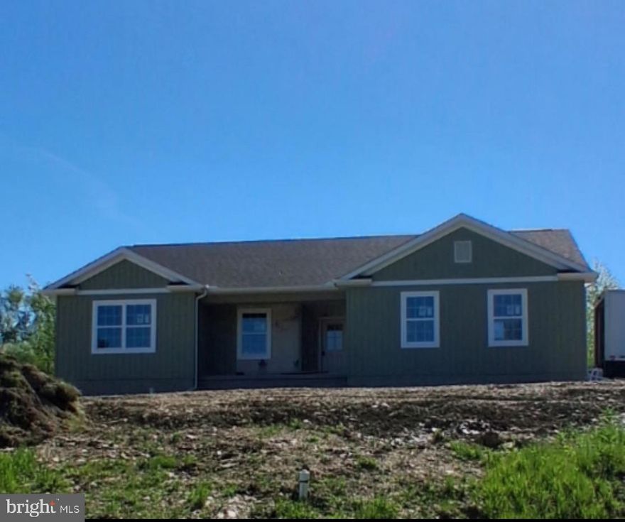 Under Construction (1,518 Sq. Ft.) "Fairfield" Rancher with 3 Bedrooms and 2 baths. LVP Flooring throughout Living Area, & Granite Countertops in Kitchen. Oversized Side-Load 2 Car Garage (500 Sq. Ft.) with 16'X7' Garage Door and Full Unfinished Basement (1,528 Sq. Ft.) with 9 Foot Poured Walls. Construction will be completed by End of July.