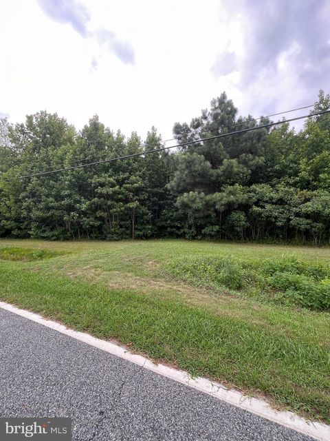 Vacant Land For Sale - Nanticoke Road<br/> QUANTICO, MD 21856