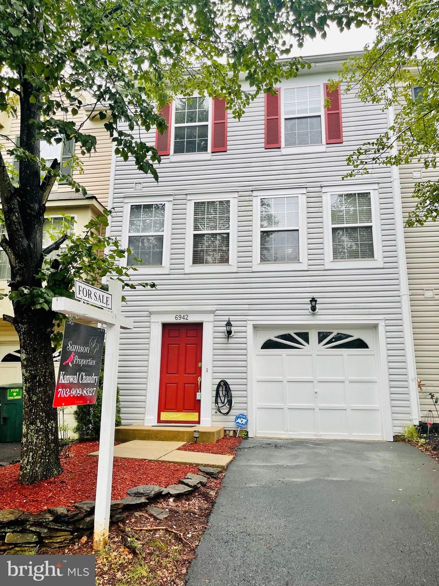 FULLY RENOVATED AND BACK ON THE MARKET!
(Please see new pics as this home was just renovated) Gorgeous 3 bed/2.5 bath, 1 car garage townhome Is now vacant and ready for move in!  Minutes from major routes such as I-66 and Rt 29., this freshly painted home has all the major upgrades one can ask for -ROOF,  HVAC and WATER HEATER-everything is less than 2 years old!!  Washer/Dryer less than 1 year old!! Gleaming hardwood floors throughout the main level and a fully upgraded, gourmet kitchen with brand NEW  stainless steel appliances, along with granite countertops, and a nice sized dining area.  New carpet throughout the entire home along with new ceiling fans.  The upper level consists of a primary bedroom with 2 closets and a primary bathroom. The other 2 rooms on the upper level share a beautiful upgraded hallway bathroom. The lower level has a media/rec room that can be used as a 4th bedroom or a theatre room.  Walking distance from Harris Teeter, 7 Eleven, Dunkin Donuts/Baskin Robbins and much more!
Note:: Please wear masks and shoe covers or remove shoes that are provided before touring the property.