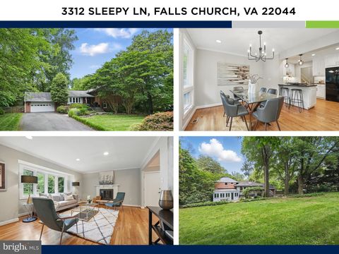 3312 SLEEPY LANE FALLS CHURCH VA 22044