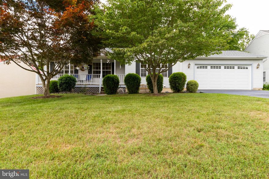 Just Reduced!! Welcome Home...what a great opportunity to own this cozy rambler located just off 95 in North Stafford. Close to everything! Step into one level living with a completely finished basement. Too many improvements to list on this turnkey home including roof and HVAC. Beautiful hardwoods in the sitting room, and dining area. The has granite countertops with stainless steel appliances. Walk out to your private oversize 16x16 deck with a view of your backyard backing to trees. The main level has 3 bedrooms and 2 full baths. Entertain guests downstairs in the family room with your custom bar and an additional guest bedroom and full bath. Come see soon because this home will not last!