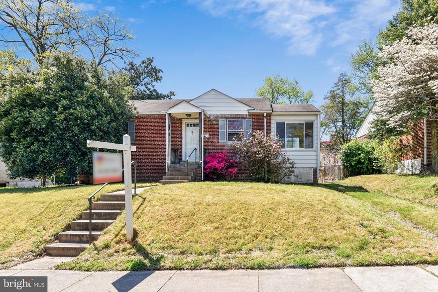 Great Property in an ideal location.  Property needs work but has overwhelming potential.   Home is sold strictly as-is, where is. Large yard, close to public transportation and so much more.