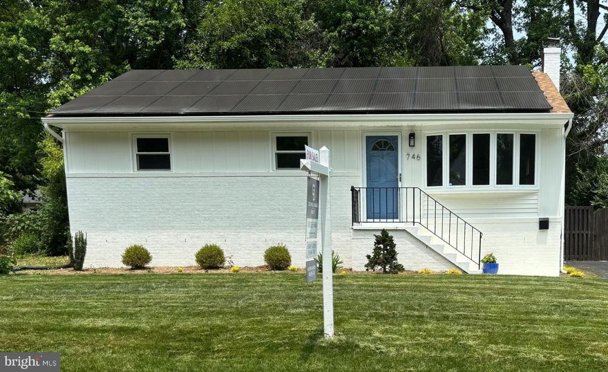 Price Improvement! Welcome to 746 Warren Drive Annapolis, Maryland —nestled just a block and a half from Back Creek in the highly desirable Greenacres community of Eastport. This charming 5-bedroom, 1.5-bath home sits on a generous lot along a quiet street, offering both privacy and water access. 

Enjoy first-floor living with a freshly painted interior and exterior, brand new carpet throughout the finished basement and stairs, and abundant natural light pouring in from the beautiful bay window with newly installed side windows. A dedicated office space on the lower level makes working from home a breeze.

Step outside to a spacious rear deck—perfect for entertaining—overlooking newly landscaped grounds with fresh sod and updated exterior lighting. The home also features solar panels, off-street parking, and multiple updates within the past couple of weeks. 

Located in a water-privileged community with access to a large waterfront green space, and  close to local restaurants and marinas, this home delivers the ultimate Eastport lifestyle. 

Don’t miss your chance to live steps from the water in one of Eastport’s most sought-after neighborhoods.

**The total finished square footage including basement is not reflected correctly on the MLS. **