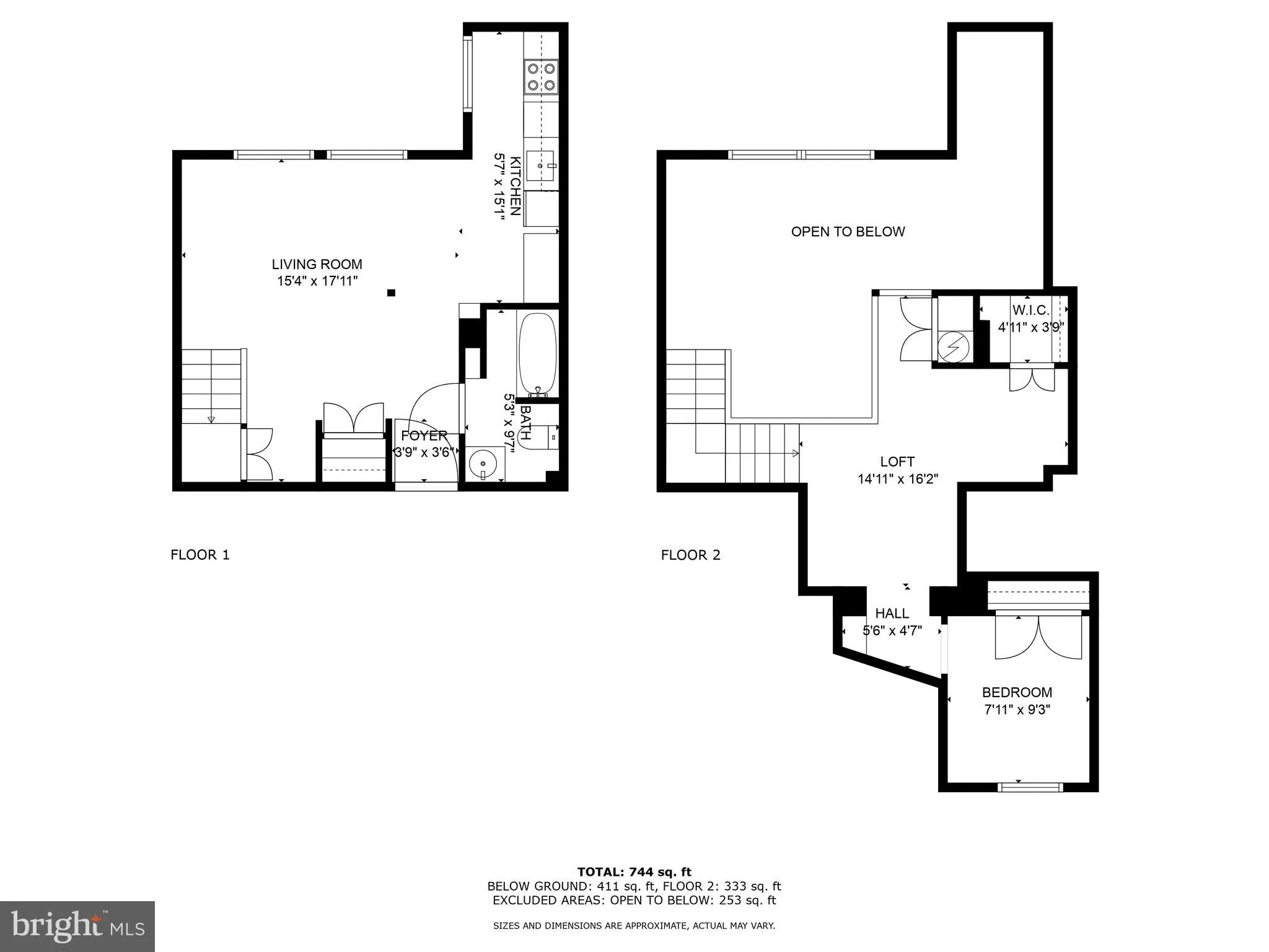 Philadelphia, Pennsylvania 19147, United States, 1 Bedroom Bedrooms, ,1 BathroomBathrooms,Residential,Active,2205