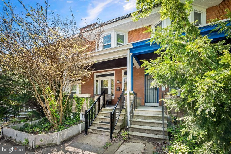 Welcome to this beautifully maintained home. Conveniently located near shopping, dining, and public transportation, this home provides an ideal blend of convenience and comfort and is within walking distance of Johns Hopkins University. This updated home features a modern kitchen with stainless steel appliances, a separate dining room, and central heating and air conditioning. The three spacious bedrooms offer ample natural light. Enjoy summer barbecues on the deck, relax on the covered front porch, or unwind by the cozy fireplace in the living room. The attached garage and driveway make parking a breeze. The basement is not included in the rental and is a separate unit.