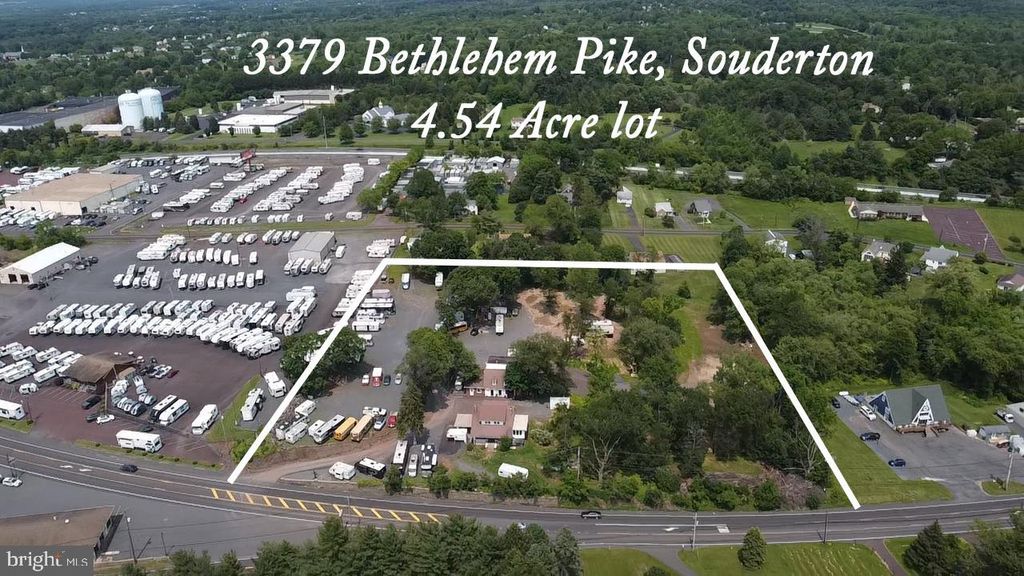 Photo of 3379 Bethlehem Pike, SOUDERTON, PA 18964 (MLS # PABU2097466)