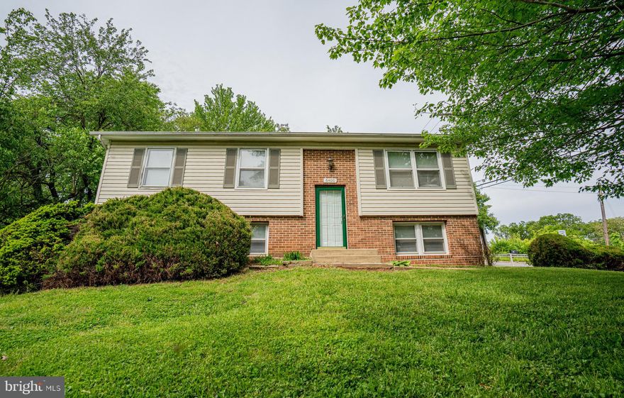 Please follow Montgomery County Covid guidelines - MASK REQUIRED! Everyone touring must wear the provided booties. Agents schedule showings online.  Home is sold "as is" Vacant, original owner, nice open floor, split foyer, spacious kitchen, 4 bed room, 2 full bath,  deck with nice back yard. Offers due 5/18 at 5 pm.