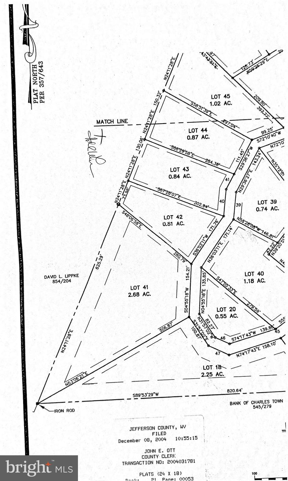 LAKE FOREST ESTATES - Land