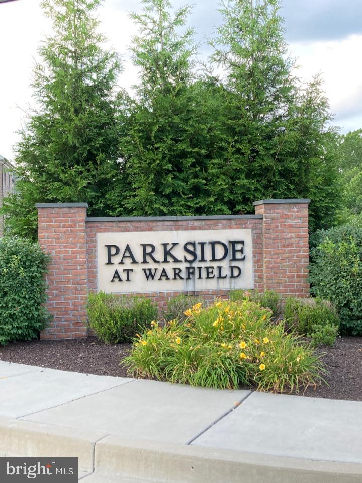 PARKSIDE AT WARFIELD - Residential Lease