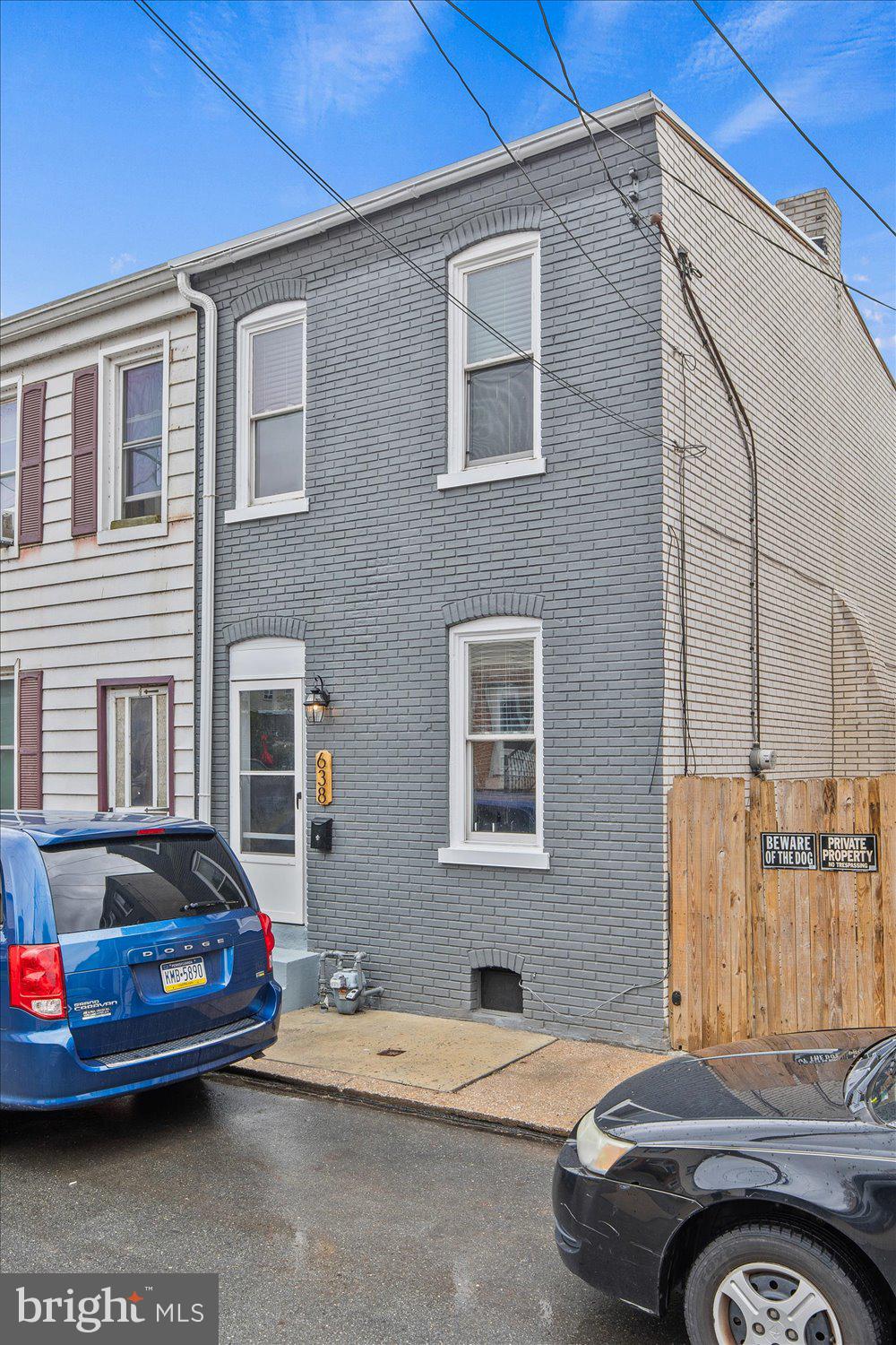 Welcome to 638 Fairview Ave! This traditional 3 bed 1 bath blends affordability with high-end finishes. Notice the painted gray exterior as you walk into the living room. Immediately you will notice the refinished hardwood floors, fresh paint, and new ceiling fan. The living room flows into the dining room which is spacious and has a coat closet. The kitchen has new vinyl floors, countertops, Shakir cabinets, and appliances. The mudroom off the kitchen leads to the backyard. Upstairs you have 3 true bedrooms which boast lots of utility including a bedroom, kids playroom, or office. The bathroom has new flooring and a tub shower. The bones are great also with vinyl windows, forced air heat, natural gas fuel, and a 2025 roof. This is your opportunity to own a 1,217 sq ft remodeled gem at an affordable price point! Don't miss the chance to make this your home and schedule a showing today!