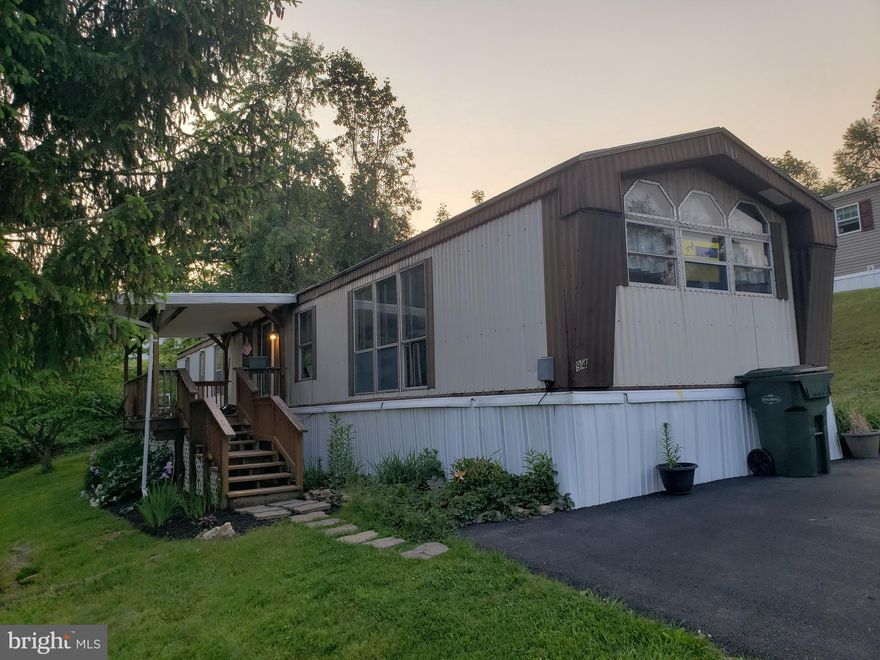 Remodeled 14x72 mobile home with over a 1000 sq ft of living space in Shalako Mobile Home Park. Features New Central Air and New propane furnace and new roof!! 2 bedrooms and 2 full bathrooms. Large open concept in main living area. All new bathrooms(with residential vanities and faucets). Remodeled kitchen with real butcher block counter tops. New lighting and ceiling fans. Really nice newer appliances( Maytag washer and dryer included). Nice big covered deck and plenty of room for a shed(concrete pad already in place). Propane heat. Lots of flowers too. Just move right in!! Low lot rent @485/ month includes, sewer and trash. Must be park approved.  Dogs under 35 lbs and no pitbulls.