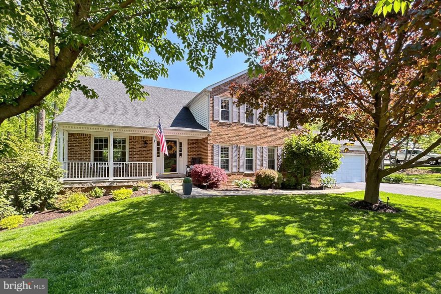 Don't let the tax record fool you!  With over $80k in new renovations in the past 2 years, this almost 3,800 sq ft of finished living space, single-family home, nestled in the heart of Fairfax Station on an beautifully landscaped, fully-fenced 0.49-acre lot is a sublime retreat at the end of the day.   This lovely brick-front home boasts 4 large bedrooms, 3.5 bathrooms, a guest suite that includes a Murphy bed, a main level office, a basement wet bar, ample storage space, a heated in-ground pool and 2-car garage. As one of the few homes in the neighborhood that uses public sewer instead of a septic system, this home is full of surprises! Curb appeal immediately draws you to the lush landscaping, mature trees and sprawling backyard (new trees and grass area 2022).
Stepping inside where you are welcomed by warm hardwood floors (refinished 2024) throughout the
main level. The living room leads to the spacious dining room, both flooded with natural light
through newer windows. The gourmet, eat-in kitchen has gas cooking, granite counters, and new
stainless-steel appliances (2023), is in the center of the home and provides plenty of space for
prep and cooking. The quaint table space overlooks a serene view of the garden and is a perfect
place to enjoy a cup of tea or coffee. The spacious family room features a cozy gas log fireplace
with a wide mantle along a classic brick wall and grants easy access to the tiered Trex deck that
overlooks the exquisite backyard. The fenced-in yard includes a heated
in-ground pool (new filter 2022) with extensive travertine hardscaping, custom lighting, and an
exterior sound system. There are also plenty of seating, dining, and grilling space (gas line 2022)
options making outdoor entertaining a breeze. Whether it’s a peaceful getaway or an entertaining
dream house, this is the one! Back inside beyond the family room you will find French doors that
lead to a private room (11 x 12) located in the front of the house this secluded room allows you
to escape from daily commotions, providing the peace and quiet needed for a truly perfect office
or playroom. The main level laundry room has the perfect-sized mud room nook just around the
corner and is conveniently located off the 2-car garage. Upstairs, the primary suite offers a large
bonus area (10 x 12) ideal for a nursery, office, workout space, or a reading room. With an
abundance of closets, there’s no need to fret about space, and the spa-like, renovated ensuite
bathroom (2024) is complete with an oversized, frameless-glass walk-in shower, custom tile, and
dual vanities. Down the hall, you will find 3 additional bedrooms that all share the beautifully
renovated hallway bathroom (2023). The lower-level updated w/carpet, paint, and two designer
feature walls (2021) enhance a large recreation room, impressive wet bar, gigantic bonus room
(13 x 21), complete with a queen Murphy bed and ensuite full bathroom, plus a huge utility room
(12 x 24). The walk-out basement is showered in natural sunlight thanks to the windows and
sliding-glass door that grants access to the lower patio and the serene oasis of a backyard. In
addition: HVAC (2022); New Interior Light Fixtures (2024); Gas Line for Grilling
(2021); Whole House Water Filtration System (2021); Epoxy Garage Floor and
Paint Walls (2021), and more. This home is close to the neighborhood pool and tennis
courts, and is convenient to local shopping and dining options like Burke Centre, Fairfax Corner,
Fair Oaks Mall, and Historic Clifton. There are plenty of commuting options to DC, Dulles and
Reagan airports, the Pentagon, and the VRE. You can also enjoy easy access to many major
roads like Burke Centre Parkway, Rt. 123, Braddock Road, Fairfax County Parkway, I-66, and I-
495. This home is a gem in a sought-after community with a location that is hard to beat! [Seller
is an active, licensed Realtor].