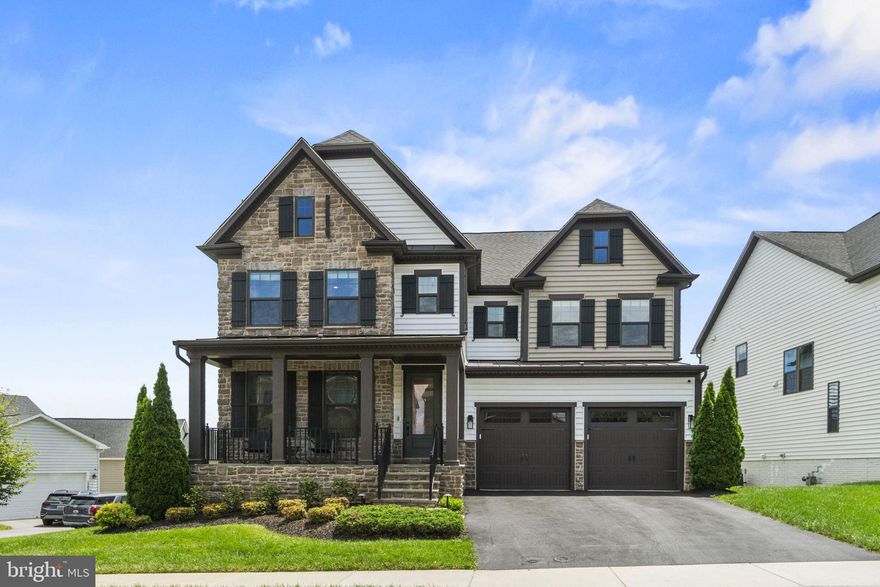 Welcome to this stunning, model-like home, blending luxury, convenience, and modern, energy-efficient upgrades in every detail. As you enter the main level, you are greet by a generous foyer, home office/den and separate formal dining. The living room offers tons of natural light from all angles. Huge kitchen island, stainless steel application, tons of quartz counter space, gas range, a walk in pantry and recessed lights. Upstairs, you will find a large loft/living space,  four bedrooms including the primary suite laundry room. The primary suite is a true retreat featuring a spacious bedroom, trey ceilings, more recessed lights, walk in closets, en suite full bath with soaking tub, separate shower and dual vanities. The second bedroom also features an en suite bath while the third and fourth bedrooms have a Jack & Jill bathroom set up with dual vanities. All bedrooms offer lots of closet space and professionally cleaned carpet. The basement is an entertainer's dream, with a walk-out to the backyard, a patio landing under the deck, fifth bedroom, full bath, large living area with tall ceilings and natural light. The home features top-tier utilities, including a dual-unit HVAC system—one for the upstairs and another for the main level and basement. A high-efficiency, Energy Star-rated natural gas tankless water heater provides endless hot water while reducing energy costs. The garage is ready for electric vehicles with a professionally installed Tesla Level 2 charger. (See photo)  A convenient mudroom off the garage includes a separate closet. Outside, the rear deck is made of Trex material, providing a durable and stylish outdoor space. This home is a perfect blend of luxury and modern living, offering a comfortable and elegant lifestyle. This home is a must see! Don’t miss your chance, call today!