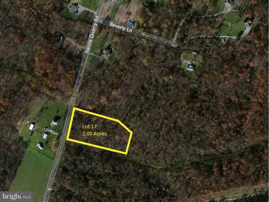 Get your land in the Country  2 acre wooded lot 10 min from I-70 and I-81. 10 min to Hagerstown or Martinsburg.  Say GOOD BYE to that pesky HOA....NO HOA HERE!!  Multiple Lots avail.  Plat and C&Rs are in Documents