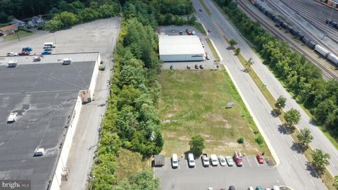 INDUSTRIAL BOULEVARD CUMBERLAND MD 21502