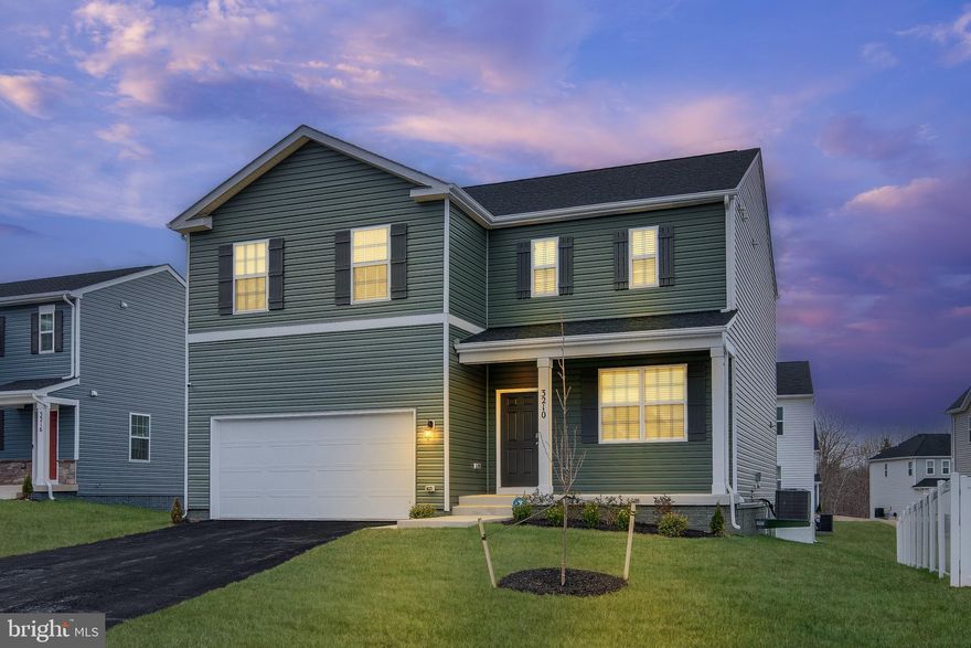 The Galen Modern is a beautifully designed 4-bedroom, 3.5-bath home offering approximately 2,855 square feet of thoughtfully crafted living space, complete with a 2-car garage.
The main level showcases an open-concept layout featuring a spacious kitchen with a large center island, abundant cabinetry, and a walk-in pantry—perfect for both everyday living and entertaining. The kitchen seamlessly flows into an expansive living room, providing a welcoming and versatile gathering space. A flexible room on the main level offers the ideal setting for a formal dining area, home office, or additional sitting room.
Upstairs, the impressive owner’s suite serves as a private retreat, complemented by a spa-inspired en-suite bathroom with dual vanities and a separate tiled shower. Three additional generously sized bedrooms, a full bathroom, and a convenient walk-in laundry room with washer and dryer complete the upper level.
The finished basement adds exceptional value, featuring a spacious recreation room and a full bathroom, with ample space for a potential fifth bedroom and additional storage.
Enjoy outdoor living on the brand new Trex deck, perfect for summer entertaining and relaxation.
Throughout the home, you’ll find quality materials, expert craftsmanship, and meticulous attention to detail, creating a perfect blend of comfort, style, and functionality.