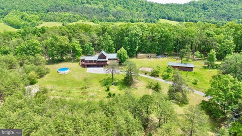 299 VALENTINE ACRES ROAD CLEARVILLE PA 15535