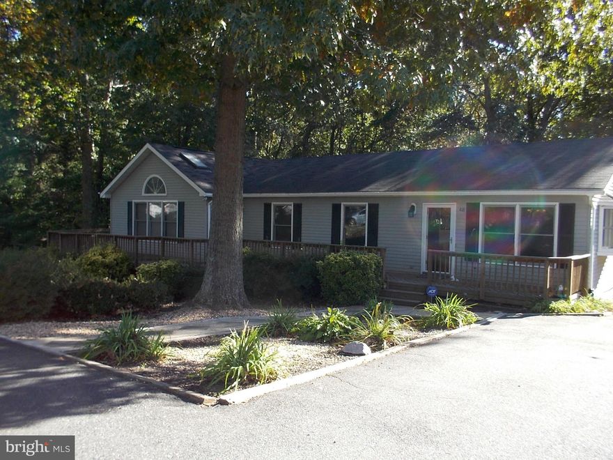 THIS HOME IS A MUST SEE, A BEUATIFUL 3 BEDROOM 2 BATH RAMBLER ON CLOSE TO AN ACRE WITH ALARGE DECK OFF THE BACK OF THE HOUSE WITH TWO OUTBUILDINGS.