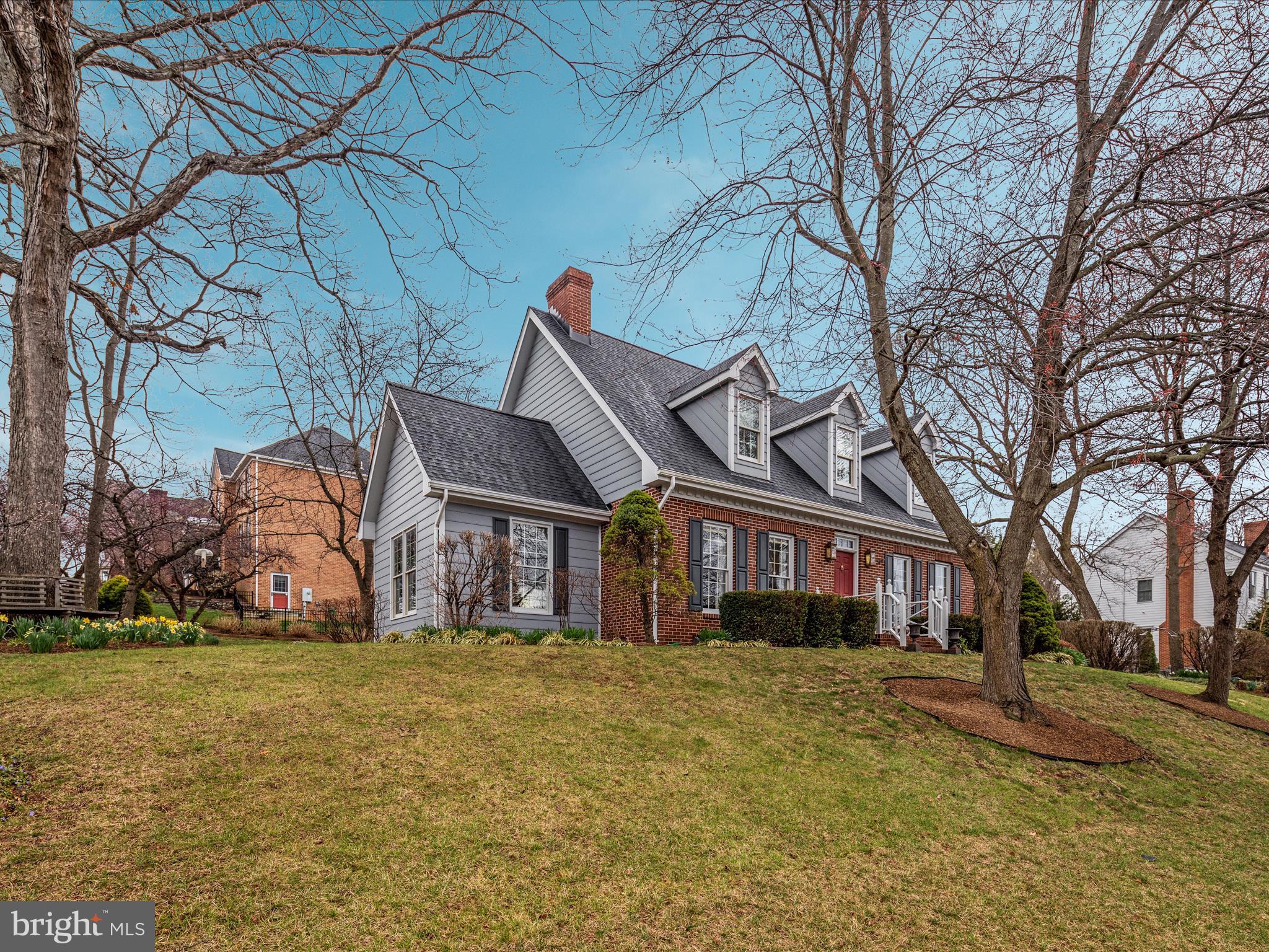 Welcome to 769 Seldon Drive—an elegant brick-front colonial situated on nearly half an acre in one of Winchester’s most desirable neighborhoods. Offering over 4,500 finished square feet, this spacious 5-bedroom, 4.5-bath home is designed for comfort, flexibility, and multi-generational living.
The main level features a generously sized primary suite with a walk-in closet and en-suite bath, along with formal living and dining rooms, a warm and inviting family room with fireplace, and a well-equipped kitchen with center island and breakfast area. Hardwood floors and detailed trim work add classic character throughout.
A standout feature of this home is the private ground-level apartment with its own entrance—complete with a full kitchen, bedroom, bathroom, living space, and dedicated laundry. Perfect for guests, extended family, or potential rental income.
Upstairs, you'll find additional spacious bedrooms and full baths, offering plenty of room for everyone.
Enjoy the outdoors from your beautifully landscaped yard with space to garden, entertain, or relax. A two-car garage and extended driveway provide ample parking.
Conveniently located just minutes to downtown Winchester, parks, shopping, dining, and commuter routes—this home offers the space and versatility you've been searching for.
Schedule your private showing today!