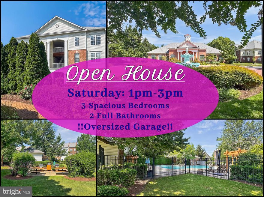 DREAMY, TOP FLOOR CONDO with RARE 1 CAR SUPER SIZED GARAGE 😍  —Graced with Updates and Nestled in one of Ashburn’s most sought-after locations- BRAMBLETON.  I can't Wait for you to Feast Your Eyes on this Spacious 3 BEDROOM, 2 FULL BATH Beauty that Masterfully Combines an Open, Airy Layout with Modern Finishes for You to Enjoy!
<br>
<br>
Step Inside and Explore away- taking note of the Freshly Painted Walls, Ceilings and Trim😍 The Beautiful Luxury Flooring and Striking Lighting Throughout- this home Sparkles! The Refreshed Kitchen with Quartz countertops, Newer S/S Appliances and Professionally Painted Cabinetry w/ Updated Hardware is Hard not to LOVE.  This Open Floorplan Offers Direct Views into the Dining area and Further along into the Family Room which boasts a Wall of Windows,  an Updated Ceiling Fan and Gas Fireplace.  Step out onto the Private Covered Deck- Perfect for Alfresco Dining, Catching up on Emails and Text Messages or Diving into a New Book. Back Inside lets explore the 3 OVERSIZED Bedrooms with Luxury Flooring and Walk In Closets.  The 2 Full Bathrooms Showcase- Updated Lighting and Flooring. Practical Convenience is found w/ the Newer Full Size Washer & Dryer, Linen Closet, Coat Closet and -OF COURSE- the SUPER SIZED GARAGE!!😍
<br>
<br>
Recent mechanical improvements include: Water Heater [21'], AC Compressor [21'] and Furnace [18'], helping to ensure year-round comfort and reliability. Additional Updates and Improvements: SS Kitchen Appliances [23'],  Washer & Dryer [24'] Luxury Flooring [25'] and MORE!  The Long List of Updates is provided in the Home.
<br>
<br>
Beyond your front door, The Brambleton Town Center awaits—just across the street—with a vibrant mix of restaurants, shops, a top-tier library, and the Regal Fox 4D & IMAX theater. Nature lovers can explore shaded trails winding through nearby parkland, while commuters will appreciate effortless access to major routes and the newly opened Ashburn Silver Line Metro Station.
<br>
<br>
Included in the Condo Dues are the use of Premium amenities: Outdoor swimming pool, Clubhouse with a fully equipped fitness center and a business suite with Wifi, Grilling Stations, a Vast amount of Common Area, 3 Bay Car Washing area and Emergency Maintenance Support Mon-Friday from 8am-4:30pm. Additionally, Summerfield residents enjoy a Basic Verizon Fios package for their Internet and Cable TV needs. PLENTY of Open Parking for Friends and Family- so refreshing!!
<br>
<br>
With so much to love and a location that checks every box, this gem won’t last long. Tour early—before this Gem is GONE...................................