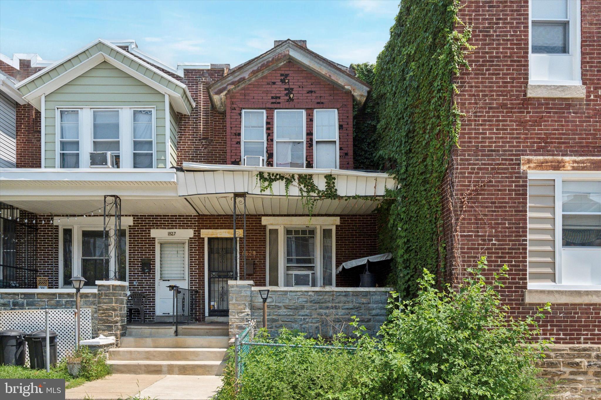 Here is an opportunity that you will not want to miss!! Great investment opportunity for anyone that is handy looking for a flip or rental. This house is an open canvas for any buyer to bring this one into a great looking house. There is great space on the 1st floor and on the 2nd floor you will find 3 great sized bedrooms and 1 full bathroom. Best part is that you are close to Temple & Shriner's Hospital, US-1, Broad Street, Regional Rail Line, schools and shopping.. Seller may or may not clean out property. It is being sold in AS IS condition and do all your due diligence prior to submitting an offer.
