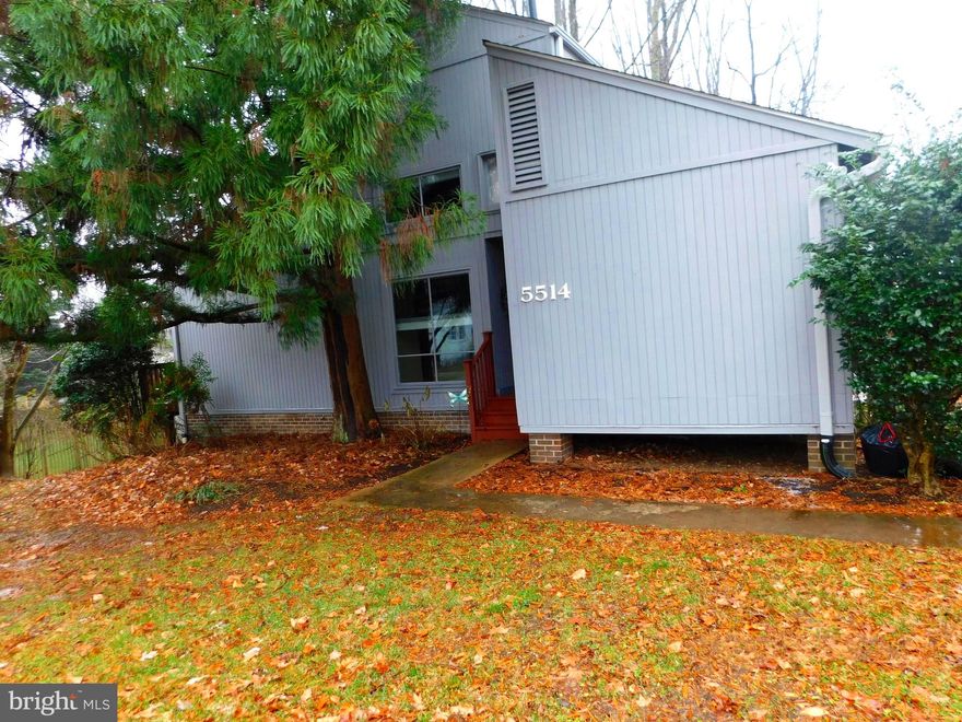 This Home is Gorgeous, Sophisticated and Updated.   Single Family Contemporary Style home offers open main level living with beamed ceiling and lots of light. The main has 2 large sliding glass doors that look out over the decks that backs to the tree lined yard.  You will adore the tantalizing hardwood and the crisp white ceramic tile floor in the kitchen with stainless steel & granite with upgraded appliances; yes, gas cooking for the cooker.  The kitchen also has a pantry and a second larger pantry on the Main.  Master suite is upstairs with a private balcony and a full bath.  The exterior has a beautiful new drive way that raps around to patio area with a walkout from the lower level, and great yard space to relax!   Total of 6 bedrooms 3 on the main , 2 in basement, and Master in the upper level.  The Recreation room is 22x19  and there is still room for storage and laundry.  Get ahead of the curve by checking this out now.