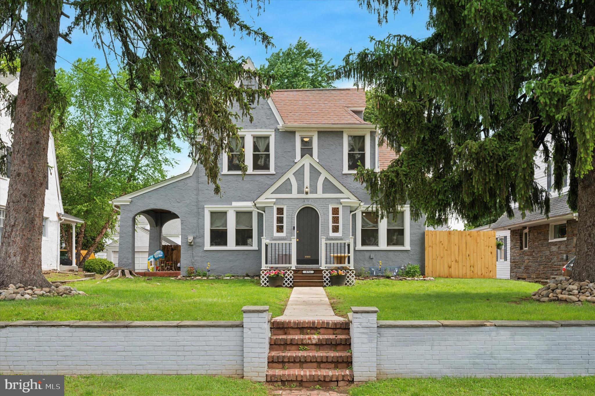 Welcome to 821 Wilde Avenue, a beautifully updated 4-bedroom, 1.5-bathroom Tudor-style home built in 1930. Located in the heart of Drexel Hill in the Aronomink neighborhood, this charming home offers both classic character and modern updates with thoughtful renovations.
Key Features:
4 spacious bedrooms on the second floor
1.5 updated bathrooms with a half bath installed on the first floor (2022)
Updated kitchen (2021) featuring modern finishes and appliances and beautiful butcher block counter tops
New windows (2021) with a 30-year transferable warranty for energy efficiency and noise reduction
New hot water heater (2019)
Expansive attic space ready to be converted into additional usable living space
Original Tudor charm with beautiful architectural details
Large, fenced-in yard perfect for outdoor entertaining or relaxing
Additional Highlights:
Recently renovated and move-in ready
Prime location in Drexel Hill with easy access to local schools, parks, shopping, and public transit
Gorgeous curb appeal with a welcoming front porch. An additional side porch gives even more outdoor space
Plenty of natural light throughout, making the home feel bright and airy
Driveway with detached garage for additional storage
Whether you're looking for more space or a home with room to grow, 821 Wilde Avenue offers an excellent opportunity for homeowners seeking both comfort and style. Don't miss out on this wonderful property!