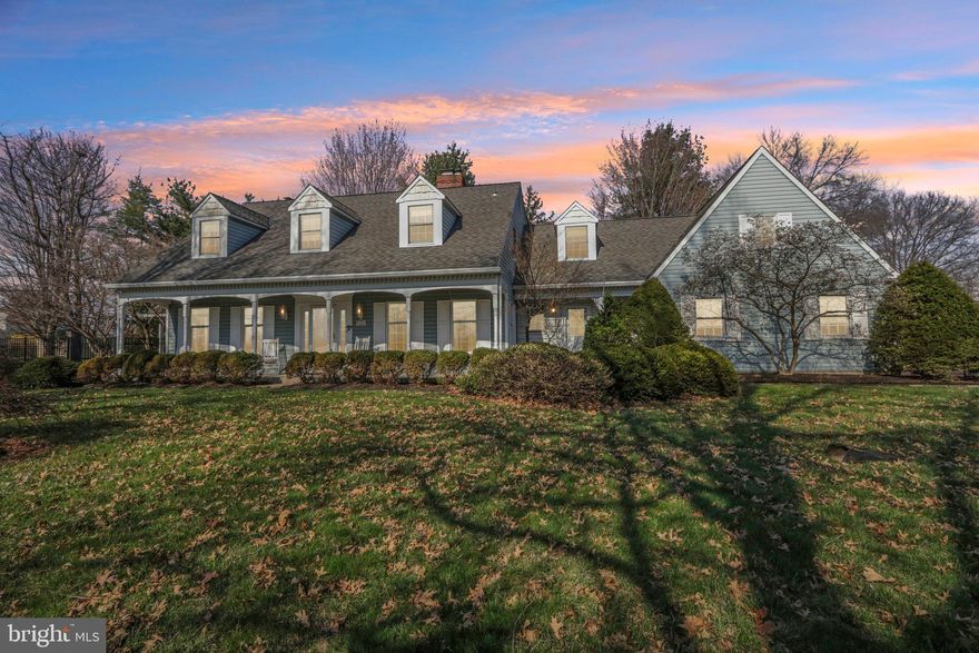 Nestled in the charming community of Harleysville, this Cape Cod-style residence offers a perfect blend of comfort and functionality, making it an ideal retreat for those seeking a warm and inviting home. With a generous 3,132 square feet of living space, this property is designed to cater to a variety of lifestyles. Step inside to discover a thoughtfully laid-out interior featuring a harmonious mix of hardwood, ceramic tile, and plush carpeting. The heart of the home is the spacious kitchen, complete with an eat-in area, modern appliances, and a cozy wood stove that adds a touch of warmth. The kitchen flows seamlessly into the family room, creating an inviting space for gatherings and everyday living. Exposed beams and crown molding enhance the character of the home, while large windows bathe the rooms in natural light. This residence boasts two charming fireplaces-one brick and one free-standing-perfect for cozy evenings spent indoors. 
The main floor laundry adds convenience to your daily routine, while the additional stairway provides alternate access to the second level. Partially finished basement  offers endless possibilities for customization, with walkout stairs and several windows, this space can easily transform into a recreation room, home office, or additional storage. The property features 4 generously sized bedrooms and 2.5 bathrooms ensuring comfort for all. The walk-in closets provide ample storage, while window treatments throughout the home offer privacy and style. Outside, the home is set on a spacious 1.11-acre lot, providing plenty of room for outdoor activities and gardening. The attached three-car garage and additional driveway parking for seven vehicles ensure that you'll never run out of space for guests or hobbies. Located in a serene setting, this home offers the perfect balance of tranquility and accessibility. Enjoy the peace of suburban living while being just a short drive away from local amenities, parks, and recreational opportunities. This property is not just a house; it's a place where memories are made. Experience the warmth and comfort of this Harleysville gem, where every detail has been designed with care and consideration. Don't miss the opportunity to make this inviting residence your new home.
Showings will begin at the Open House on April 16th at 4pm.