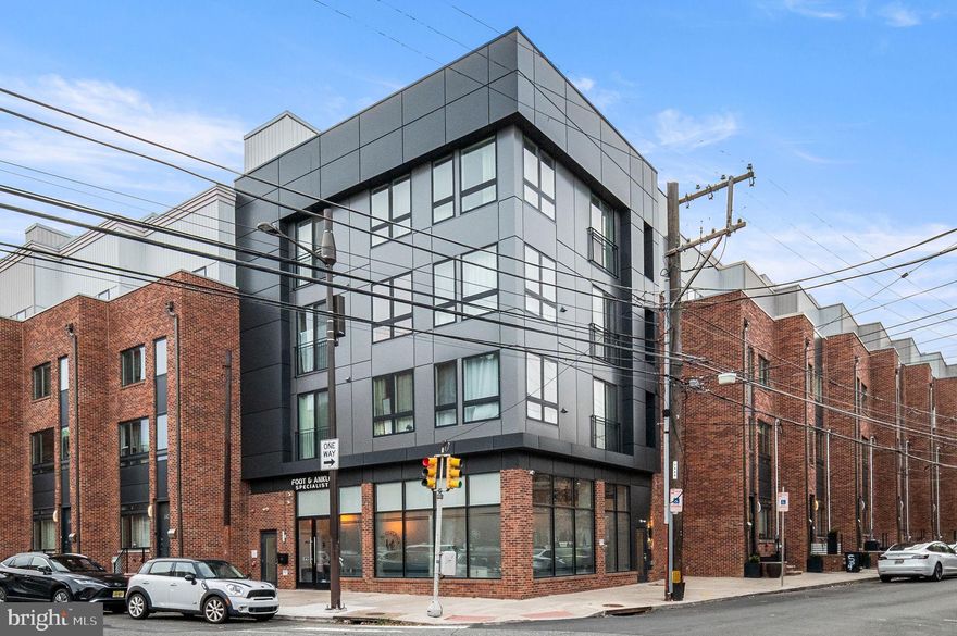 Located within the vibrant neighborhood of Northern Liberties sits this six unit mixed-use corner building, comprising 1 commercial space and five residential units.  The residential units consist of 1 studio, three 1-bedroom and one 2-bedroom apartments.  Enter the elevator to access the residential units.  All apartments are finished with engineered flooring, washer/dryers, updated tile baths and kitchens with stainless steel appliances and quartz countertops. Residents have access to a shared fiberglass roof deck.  Minutes from Silk City, Target, Yards Brewing Company,  Cafe La Maude, Honey's Sit n Eat, North Third, and so much more.  Conveniently located near the Spring Garden El stop for those preferring public transportation into the city, University City, and Fishtown.