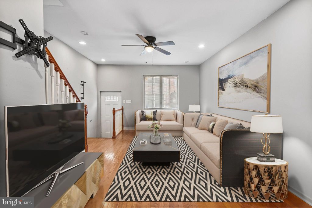 Photo of 1607 Manton Street, PHILADELPHIA, PA 19146 (MLS # PAPH2480902)