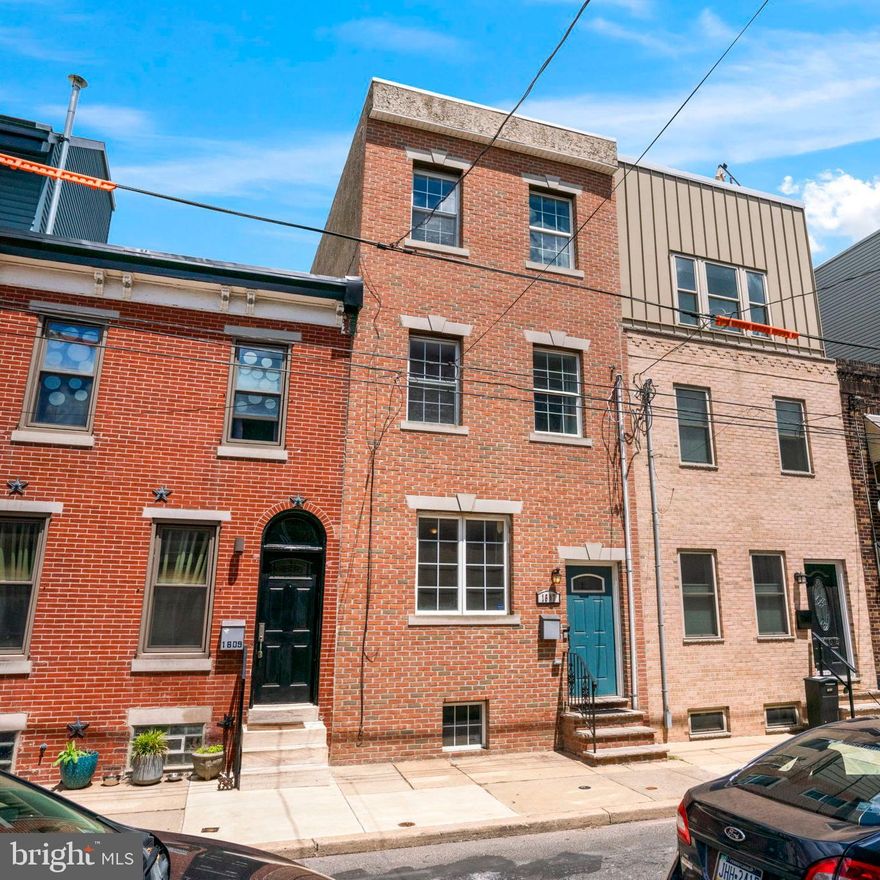 Welcome to 1607 Manton Street in Point Breeze!!  This traditional brick front house has the charm you've been looking for in Philadelphia! 
This Four Bedroom Home is ready for you to move right in!  The Entranceway has steps that bring you up into the Living/Great Room.  The front window is perfect for allowing all of the sunlight in while still allowing for privacy.  The large Great room leads into the Kitchen which has Stainless steel appliances and granite counter tops.  The room is large enough for entertaining and cooking with your guests.  The sliding glass doors take you out to your private backyard oasis where you can enjoy your morning coffee or your evening glass of wine.
The second floor has two large bedrooms with a Hall Bathroom. The Third floor has two additional large bedrooms and hall bath.  This floor has it's own HVAC zone for comfort. 
The Basement is fully finished with a Laundry room and an egress window which allows for sunlight to brighten the room. You can create whatever additional space you need.
There is hardwood flooring through out the house and it was fully renovated in 2010.
It has a Walking Score of 82--you are close to the subway for getting into Center City, Rittenhouse Square or to The Sports Stadiums. You can also walk to Bus routes 2, 17, and 64 .  Local favorites are nearby:  the American Sardine Bar, Luhv Vegan Bistro, Chew Playground, Hot Power Yoga, Chick's,  Dock Street Brewery, Sprouts, Giant, Target and more. This street is a parking permit street which adds an additional convenience to this location.

 24 Hours Notice required for showings  because the property  currently has tenants.
Tenants will be leaving prior to settlement
Agent is Related to Seller