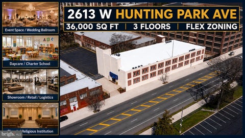Photo of 2613 W Hunting Park Avenue, PHILADELPHIA, PA 19129 (MLS # PAPH2630978)