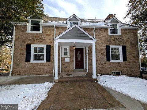 Homes For Sale - 1221 Edge Hill Road<br/> ABINGTON, PA 19001