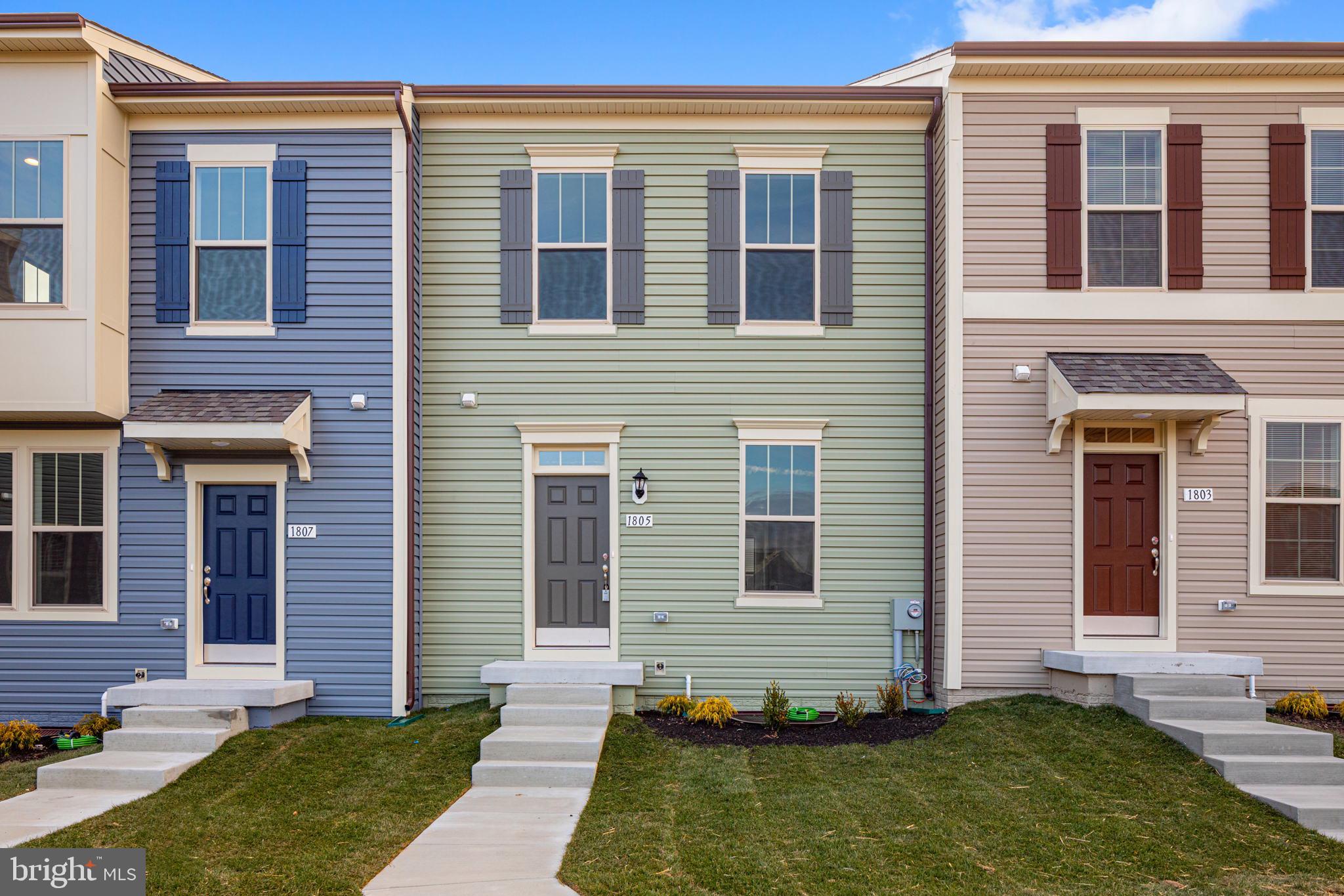 Townhome in the beautiful Tuscarora Creek Community. This spacious 3 bedrooms and 3 1/2 bathrooms townhome offers a spectacular kitchen w with a huge granite island, granite countertops, Stainless Steel appliances, including gas range. LVT flooring runs through the entry and main levels of this home. Plenty of off street parking with the 2 Car garage and driveway. Community offers a Club House, Outdoor Pool, Common Areas, and Playground. This is a must see home! Please text listing agent for link to application.