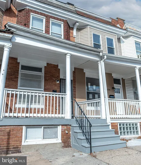 2226 W Fayette Street, Baltimore, MD 21223 - MLS#: MDBA2154172