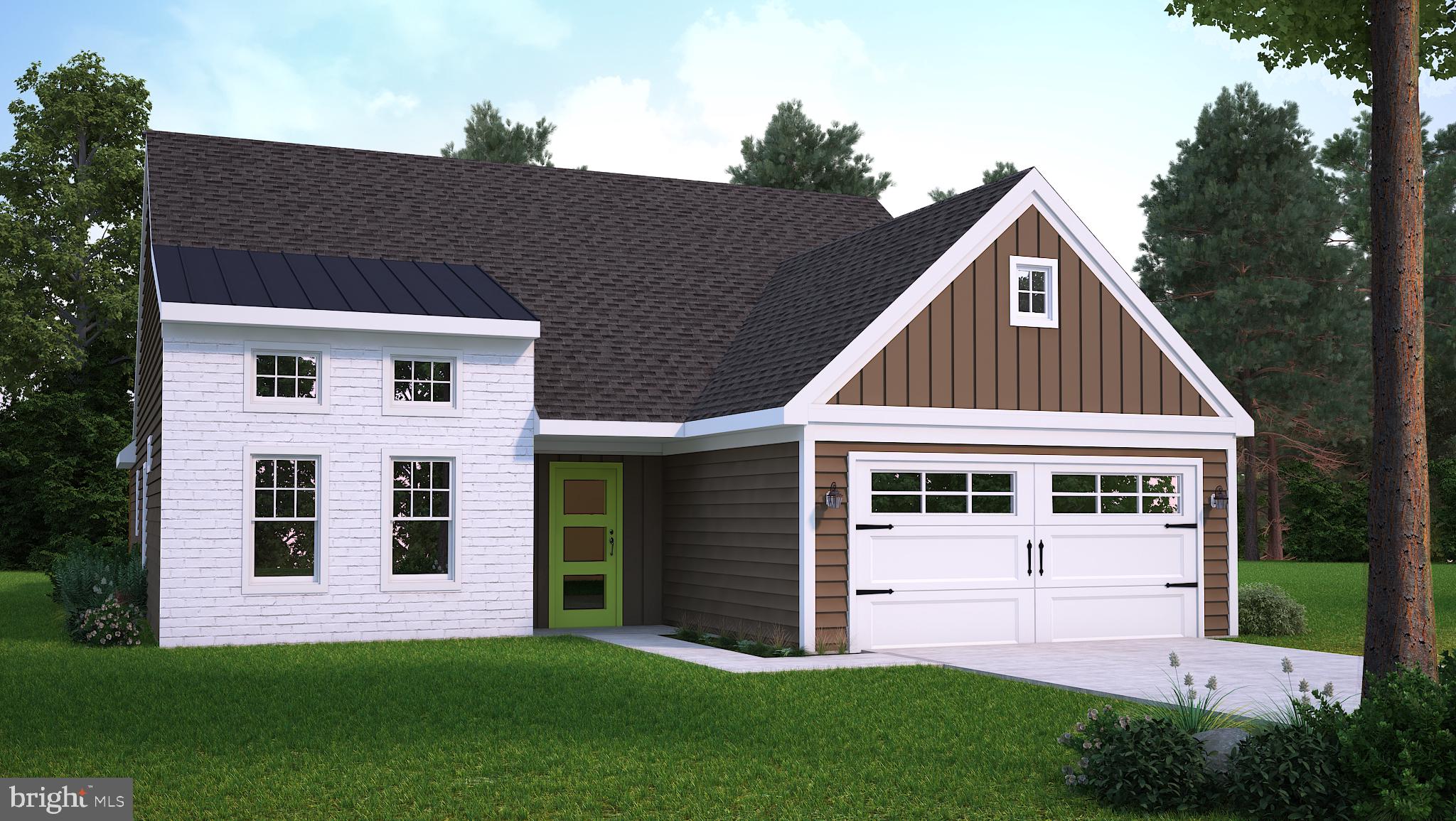 ***TO BE BUILT*** The STANFORD A in Mountain Meadows. Stanford's one-floor living offers not only a beautiful owner's suite but two additional comfortable bedrooms. This well-thought-out plan showcases both efficiency and delightful open space. You will love the covered porch beyond the vaulted great room as your own personal retreat. ***NO HOA IN THIS COMMUNITY***TO BE BUILT***