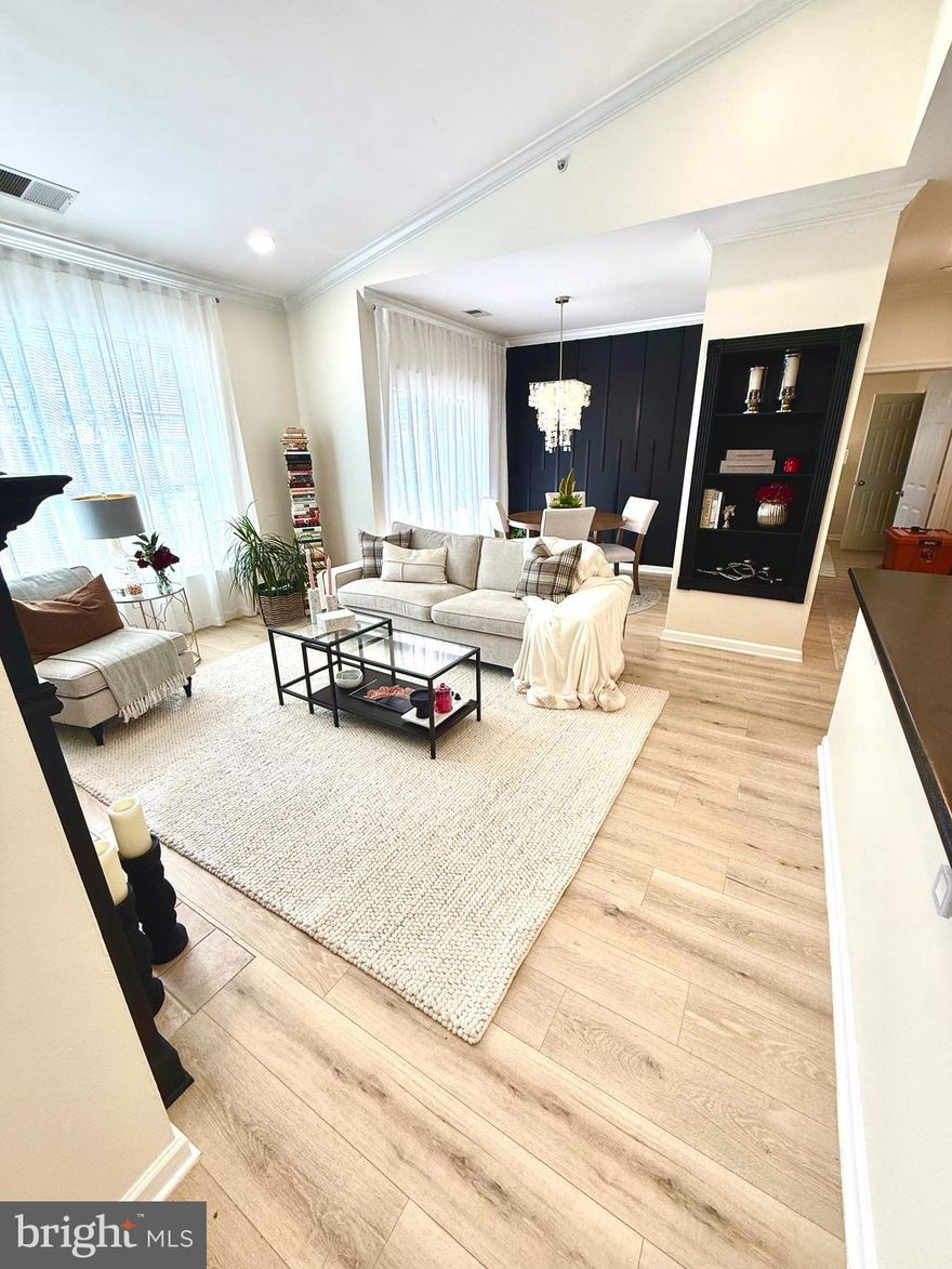 Stylish, Updated 1BR Condo in prime Germantown location!

Discover comfort and convenience in this newly updated 1-bedroom/1-bathroom condo featuring a beautifully designed open-concept layout. A sun-filled living area opens to a sleek dining space and an open-concept kitchen with full views of the room—great for hosting or relaxing. Plus, a dedicated office nook provides the perfect setup for remote work or creative projects.

Enjoy a full laundry room, ample storage throughout, and recent modern updates that elevate both function and aesthetics. Light wood flooring and a soft, contemporary color palette create a warm and inviting atmosphere. Large windows fill the space with natural light while ensuring privacy, and the building’s quiet neighbors make this home a peaceful retreat.

Located in Germantown, you’re just steps from many shopping centers and minutes from central Germantown. Community amenities include a well-equipped gym, clubhouse, sparkling summer pool, and community with optional events.

Whether unwinding at home or exploring everything the neighborhood has to offer, this condo delivers the perfect balance of comfort, convenience, and modern living.

Don’t miss your chance—make this beautiful home yours today!