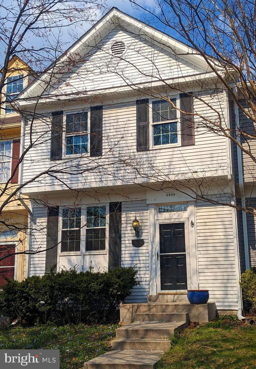 Come in and see this home, imagine the possibilities, see the value, and make us an offer! Home being sold as-is, at the value of a recent professional appraisal. Perfect for a flip or a handy homeowner. Fixed up and reasonably updated comps are in the $490k - $500K range, and if you choose to resell in this sellers' market you could expect $515-$520K. Home recently inspected with only minor issues noted. Roof and HVAC recently replaced with many years of usable life. Plenty of room in finished basement to change the half bath to a full, and reorientation of the bathroom door would create a nice space for a separate rental unit closed off to the rest of the property, with common access to the laundry area. The quiet neighborhood, where everyone seems to know everyone else, is tucked back at the end of a dead-end street with no through traffic, but is close to commuter routes and all of the amazing amenities that Lorton has to offer.  The home backs to common area with great sight lines over the fence and from the main-level deck (which offers stairway access to the backyard. A true diamond in the rough...polish it and make it shine again!