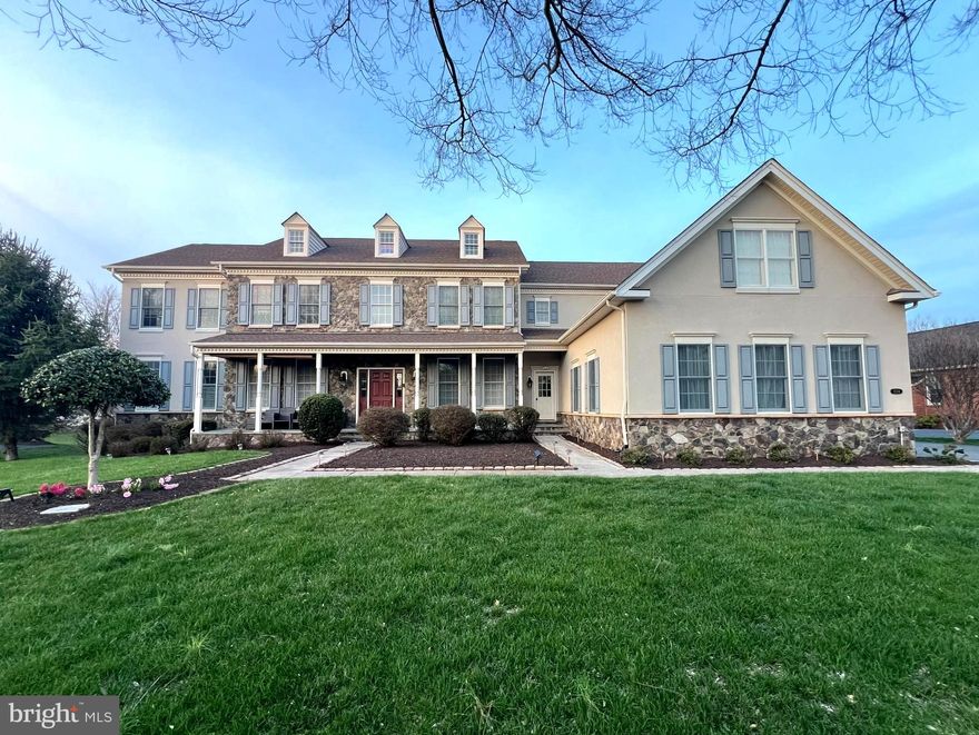 **Professional photos to come** Welcome to an exceptional offering in the prestigious Dominion Valley Country Club—where elegance, space, and lifestyle come together seamlessly.

Nestled on a quiet cul-de-sac street within this sought-after gated community, this magnificent residence boasts nearly 7,000 square feet of beautifully appointed living space and a spacious three-car garage. From the moment you arrive, you’ll be captivated by the home’s grand presence and sun-drenched interiors designed for both refined living and effortless entertaining.

The main level showcases a thoughtfully designed layout featuring a formal sitting room and dining room, a private office, and an inviting living room. At the heart of the home lies a gourmet kitchen with a center island and a generous eat-in area, perfect for casual gatherings. Additional conveniences include a powder room, laundry room, and a versatile bonus room ideal for a playroom, media space, or additional office. Step outside to an expansive deck complete with a charming gazebo—an idyllic setting for outdoor entertaining—leading down to a fully fenced backyard.

Upstairs, the bedroom level offers four spacious bedrooms and four full bathrooms, along with an additional bonus room for added flexibility. Three of the bedrooms feature en-suite baths, including the luxurious primary suite, which boasts a large walk-in closet and a serene sitting area—your own private retreat.

The fully finished lower level is designed for leisure and recreation, featuring an expansive open space, a wet bar, a dedicated workout room, and an additional bonus room. Walk out to the beautifully designed patio and backyard, creating a seamless indoor-outdoor experience.

Residents of Dominion Valley Country Club enjoy an unparalleled array of amenities, including multiple outdoor pools, an indoor pool, tennis and basketball courts, tot lots, club house, and 36 holes of championship Arnold Palmer Signature golf. Just outside the community, Dominion Valley Marketplace offers everyday conveniences with grocery, dining, and more. With easy access to I-66 and close proximity to UVA Health, Sprouts, downtown Haymarket, and a variety of dining and shopping options—including Wegmans just 15 minutes away—this location truly has it all.

Experience luxury living at its finest—schedule your private tour today!