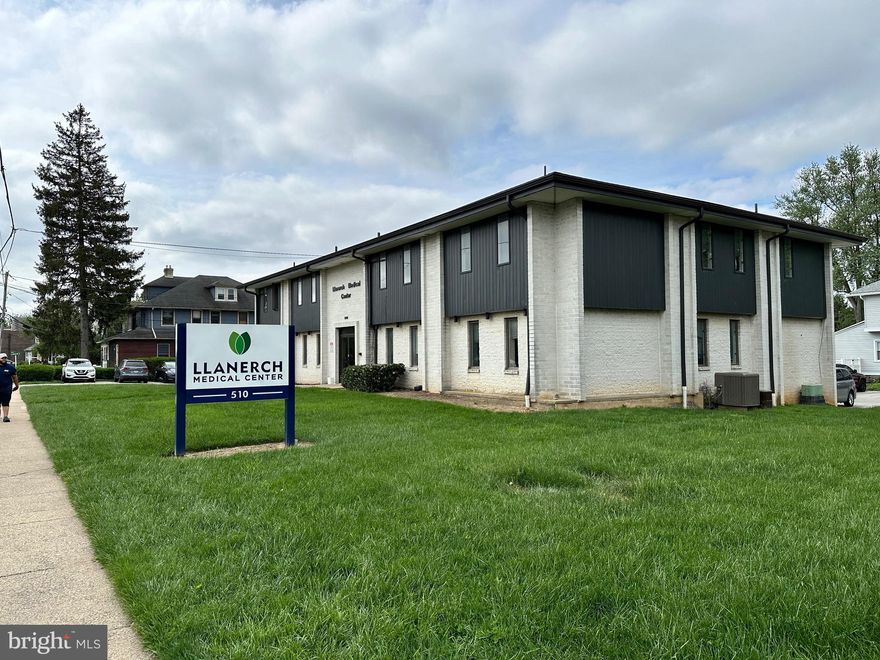 *Perfect opportunity, have you been looking for the  perfect spot for your Dental, Medical or other professional practice? Look no further than this 1400 square foot office condominium that sits on Darby Rd. The building is elevator served, has public parking for approximately 40 cars and signage on Darby Road! Space consists of reception area with waiting room, conference room, 3 private offices, storage room and powder room. Condo fee is $639/month, which includes parking lot, maintenance cleaning, maintenance on common area, lighting and management fee.  This is a great spot with tons of potential customers driving by daily.   Priced for quick sale below all comparable spaces in the area.  Location, location, location!!*