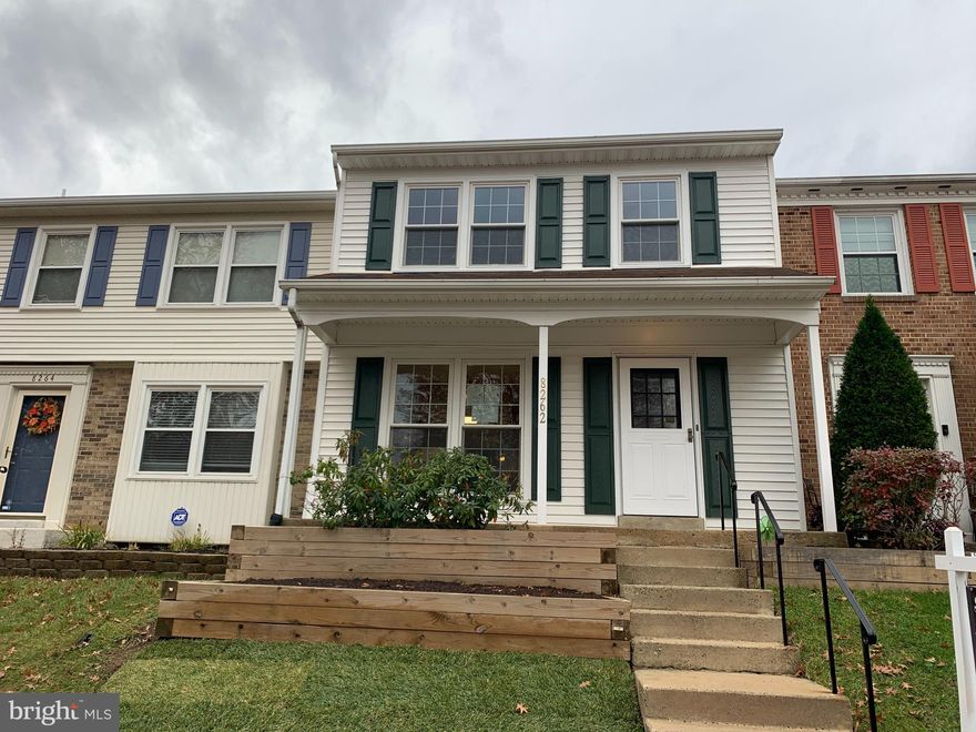 Gorgeous Townhouse, 3 BR, 3,5 BA, Upgraded Kitchen and Bathrooms, New Appliances, New Granite Tops, All New Laminated Floors, Fresh Painted , Finished Basement, Fireplace,  New Decks, Fenced in Backyard, Excellent Condition, Convenient Location, Close 66 and Sudley Rd,  Must See It!!