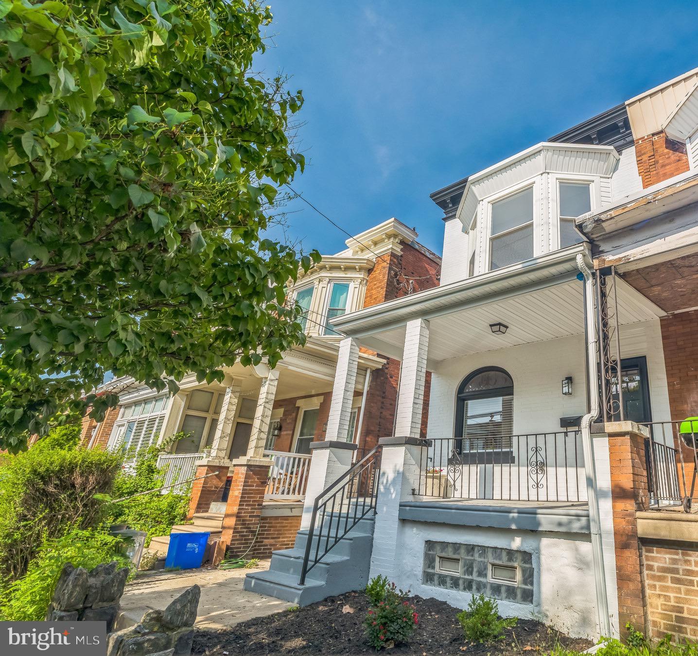 Peaceful, Spacious and Luxury at its Finest! A fully reimagined 3-bedroom, 2.5-bath gem nestled in the heart of West Philly’s beloved Cedar Park neighborhood. This stunning twin home blends timeless character with high-end modern finishes—featuring soaring ceilings, luxury vinyl plank flooring, and custom metal stair railings that make a bold statement.
The chef’s kitchen is a showstopper, boasting quartz countertops, premium stainless steel appliances, and one of the largest walk-in pantries in the area—perfect for entertaining or everyday culinary adventures. Upstairs, the spacious primary suite offers a spa-like retreat with a beautifully tiled en-suite bath.
Enjoy your own private backyard oasis, ideal for relaxing or hosting friends. With cafés, shops, and public transit just steps away, this home delivers the best of city living with a neighborhood feel.