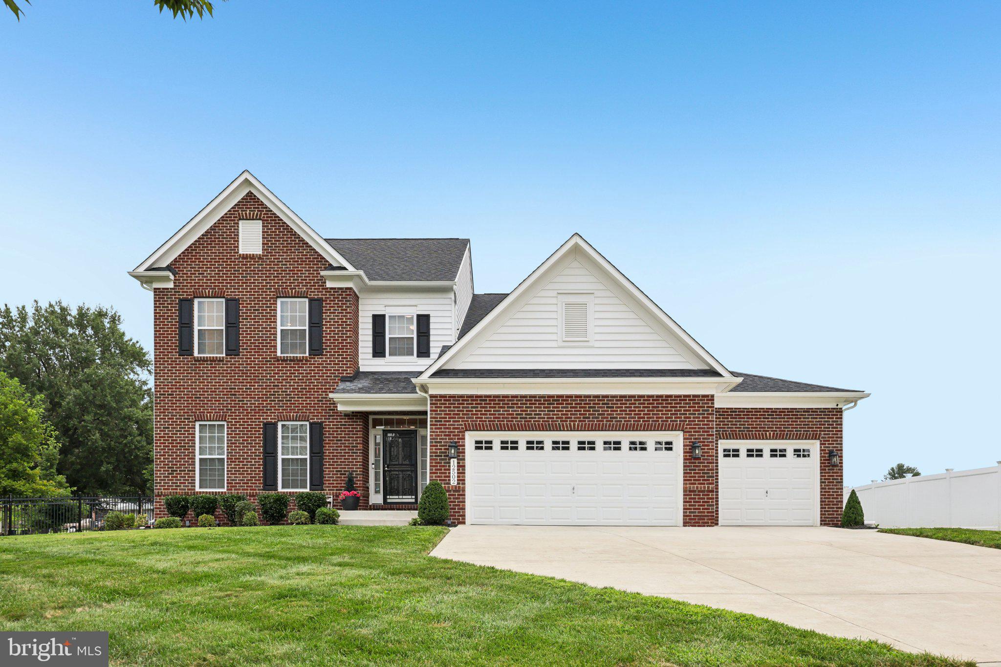 Spacious Luxury Living in Sought-After Brandywine! Welcome to this stunning 5-bedroom, 4.5-bathroom home with a 3-car garage, offering over 5,000 square feet of beautifully designed living space.
The main level boasts an inviting living room, a convenient half bathroom, and a gourmet kitchen featuring a large island, stainless steel appliances, a double wall oven, cooktop, and a mirrored subway tile backsplash. Just off the kitchen is the bright dining area and a spacious family room with a cozy gas fireplace. For added convenience, there’s also a main-level bedroom with a private ensuite—perfect for guests or multi-generational living.
Upstairs, the primary suite is a true retreat with two walk-in closets and a luxurious ensuite complete with a soaking tub and separate shower. Three additional bedrooms, a full bathroom, and a laundry room complete the upper level.
The finished basement expands your living options with a full bathroom, a versatile bonus room with a walk-in closet (ideal as a 6th bedroom), and a large storage room.
Located in a desirable community close to shopping, dining, and commuter routes, this home offers the perfect blend of elegance, comfort, and functionality.
Bundled service pricing available for buyers. Connect with the listing agent for details
