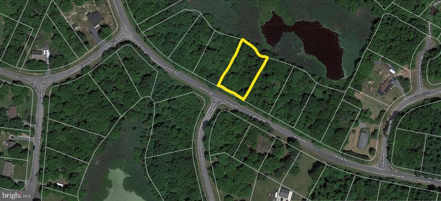 Opportunity to own property at Chesapeake Landing. Chesapeake Landing has a voluntary HOA which gives you access to the boat ramp and the Chesapeake Bay and Worton Marina. The marina and boat slip are  extra. This lot will not perc and cannot be built on per Kent County Health Department.